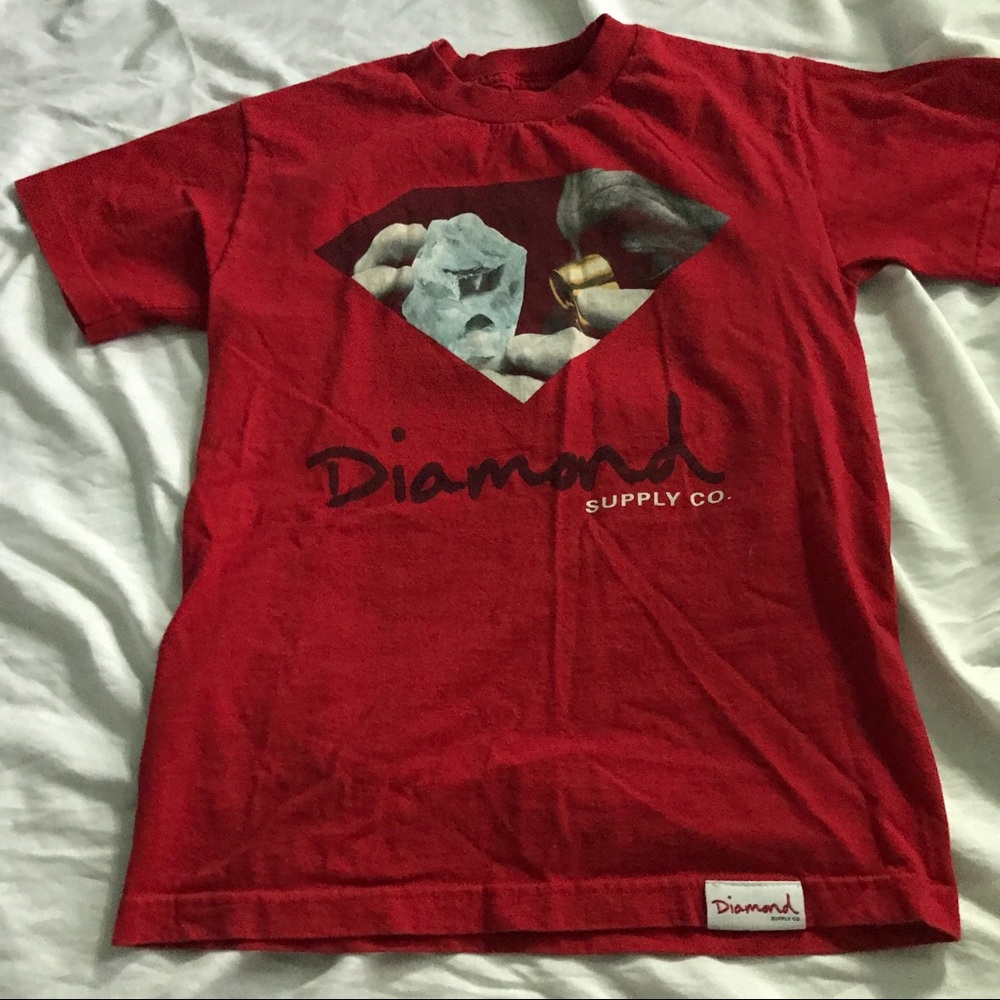 Diamond Supply Tee